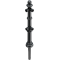 Dekorativ puller i aluminium | serie 495.01B | Hj�rnepost til top- og kn�stang 90�